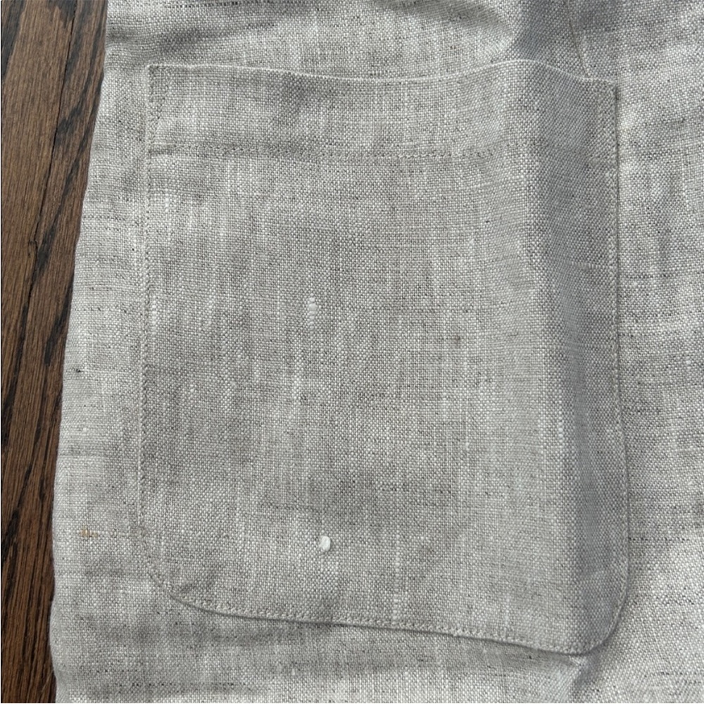NWT • Posse Emma Linen Dress - Picture 6 of 8